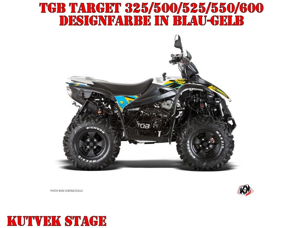 Stage Blau-Gelb für TGB Target